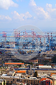 Port of Haifa, Israel