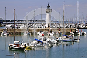 Port of Haliguen at Quiberon