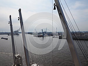 Port of Hamburg in Hamburg