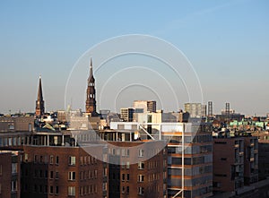 Port of Hamburg in Hamburg