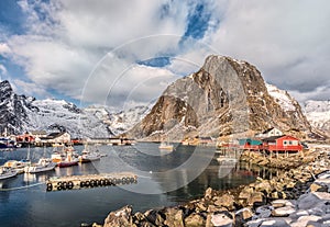 Port of Hamnoy, Lofoten, Norway