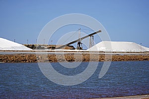 Port Headland salt mining