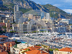 Port Hercule, Monaco.