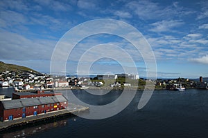 Port of Honningsvag photo