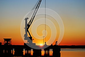 Port of Huelva photo