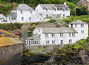 Port Isaac cottages
