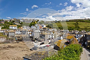 Port Isaac harbour