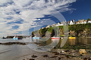 Port Isaac, North Cornwall. photo