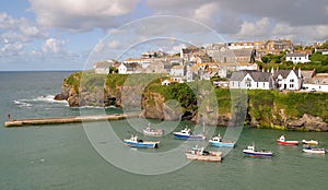 Port Issac Harbour