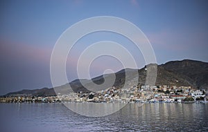 The Port of Kalymnos