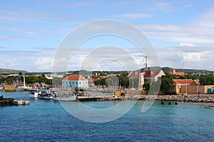 Port of Kralendijk - Dutch Antilles photo