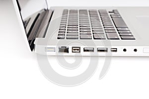 Port on laptop