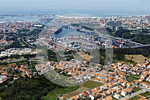 Port of Leixoes in Matosinhos, Porto, Portugal photo