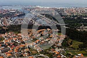 Port of Leixoes in Matosinhos, Porto, Portugal photo