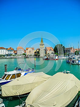 Port from Lindau Bavria Germany