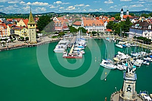 Port of Lindau, Lake Constance