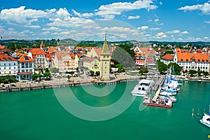 Port of Lindau, Lake Constance