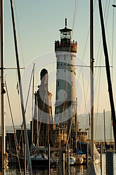 Port Lindau lighthouse