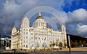 The Port of Liverpool building