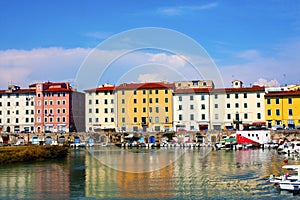 Port of Livorno photo
