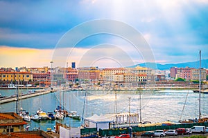 Port of Livorno, Italy