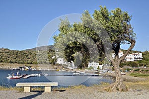 Port Lligat in Spain.