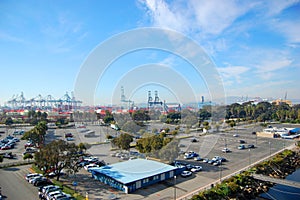 Port of Long Beach, CA, USA