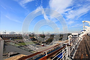 Port of Long Beach, CA, USA