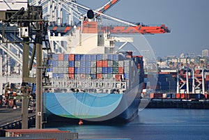 Port of Los Angeles photo