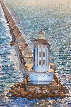 Port of Los Angeles Lighthouse