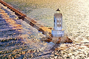 Port of Los Angeles Lighthouse photo