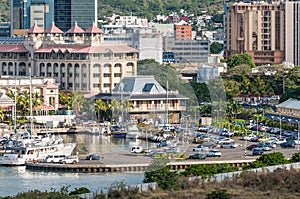 Port Louis cityscape, Mauritius