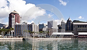 Port Louis Waterfront - Mauritius photo