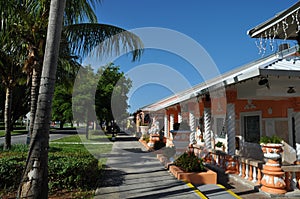 Port Lucaya at bahamas