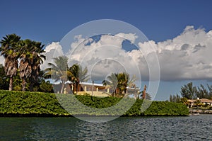 Port Lucaya at bahamas