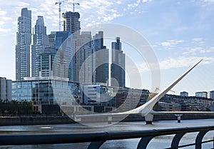 Port Madero in Buenos Aires