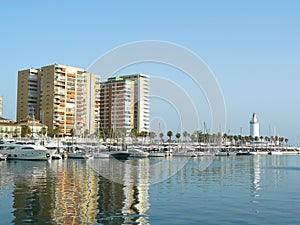 Port of Malaga, Muelle uno.