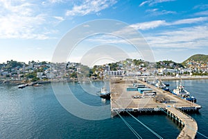 Port of Manzanillo, Mexico