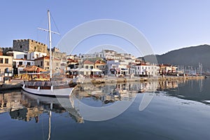 The port of Marmaris
