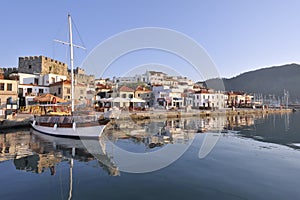 The port of Marmaris photo