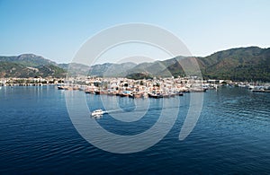 Port of Marmaris, Turkey