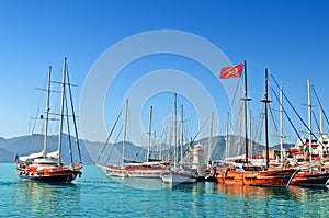 Port of Marmaris photo