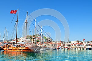 Port of Marmaris photo