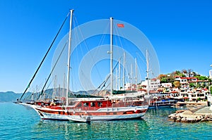 Port of Marmaris photo