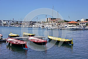 Port of Martigues in France