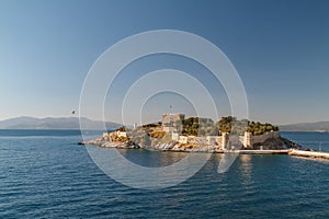 Port and medieval fortress in Kusadasi