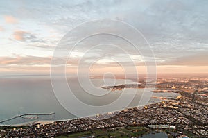 Port Melbourne and Albert Park