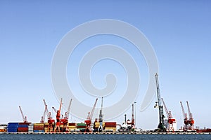 Port Of Mersin, Turkey