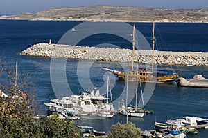 Port of Mgarr - Gozo - Malta photo