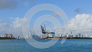 Port of Miami 4k